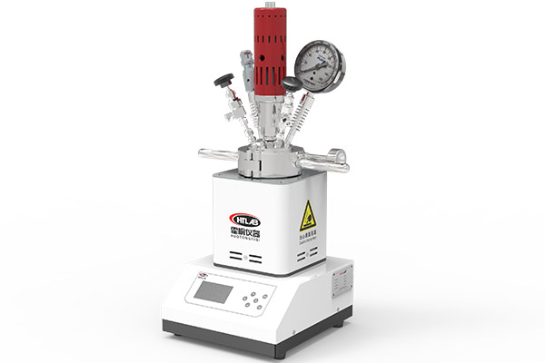 HT款一鍵快開機(jī)械攪拌實(shí)驗(yàn)室微型反應(yīng)釜樣圖