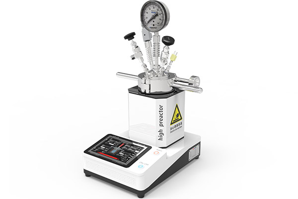 智能觸摸屏款一鍵快開磁子攪拌實(shí)驗(yàn)室微型反應(yīng)釜樣圖