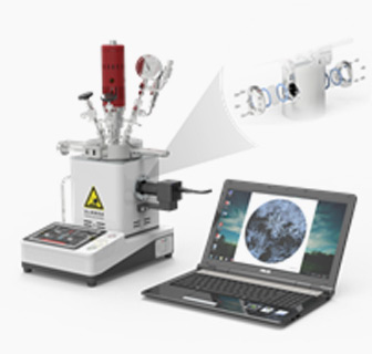 實驗室微小型側(cè)視窗反應(yīng)釜概念機型圖例