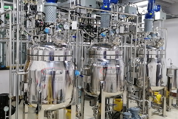 釜式連續(xù)反應(yīng)設(shè)備